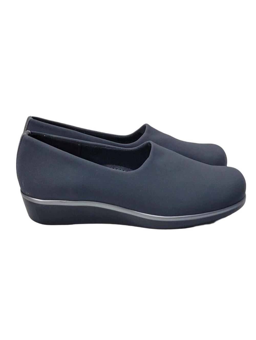 SAS Tripad Comfort Blueish-Gray STRETCH SOFT FABRIC Loafer 6.5 W - Picture 5 of 16